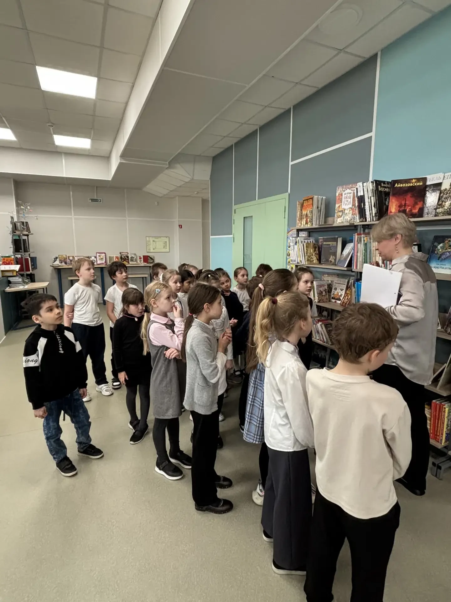 📚 Библиотечные истории