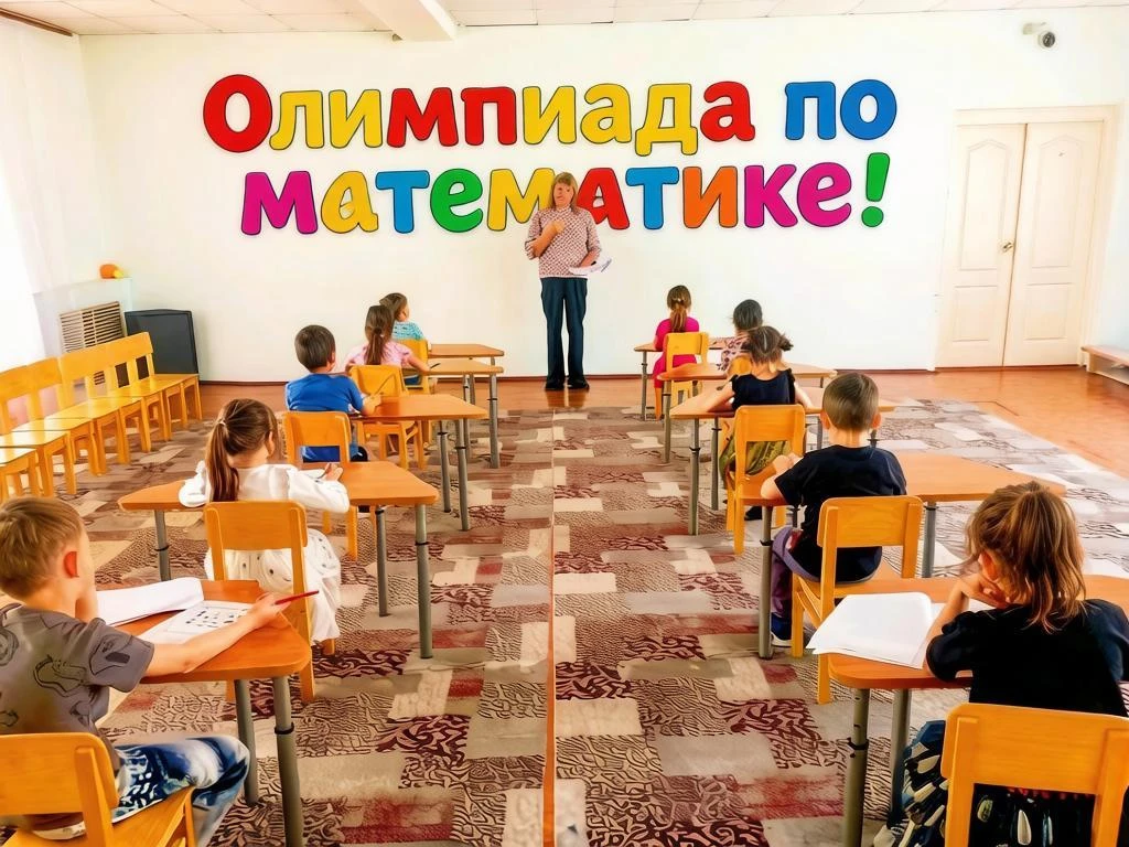 Олимпиада по математике в детском саду: первые шаги к большим победам.