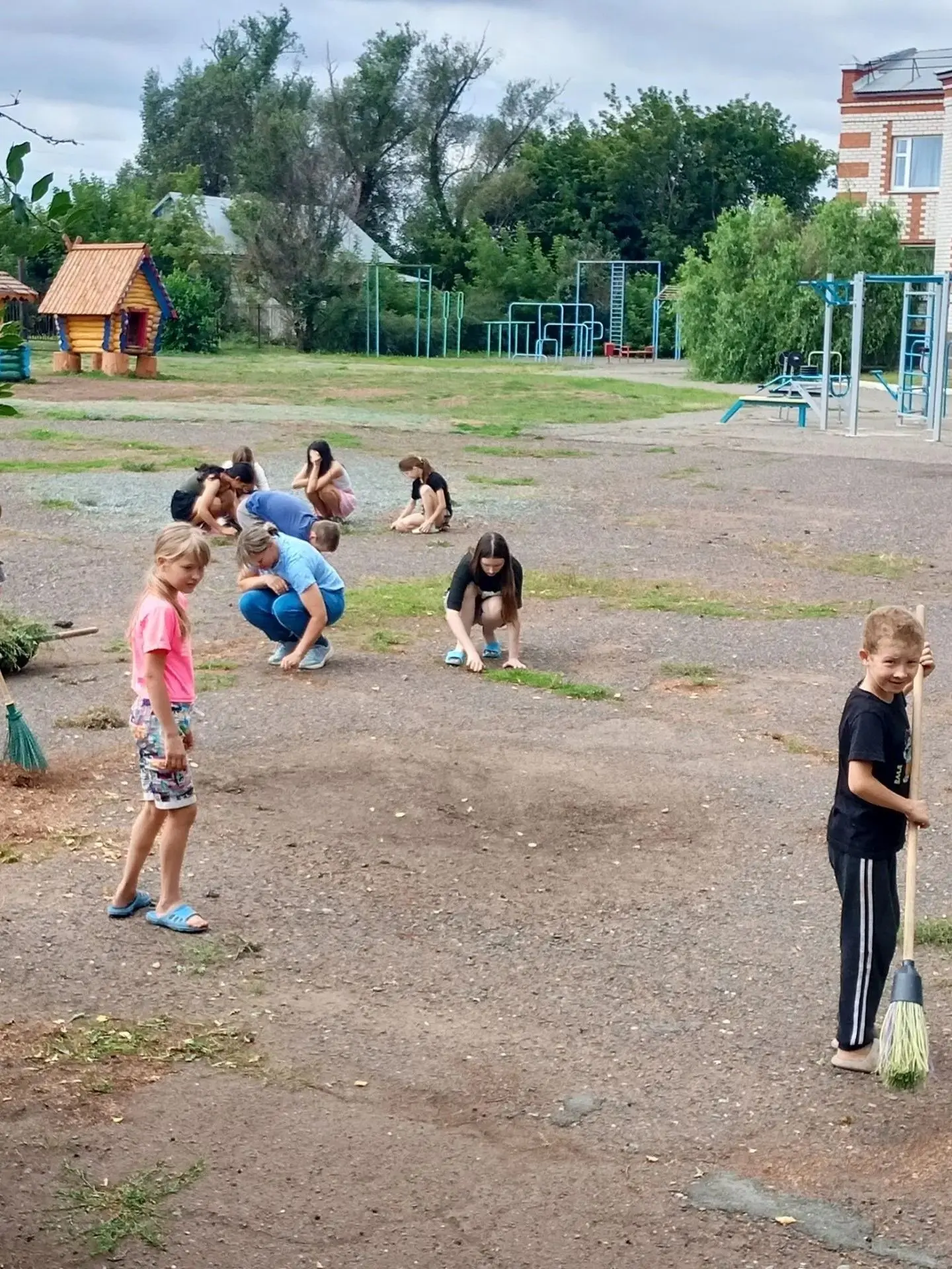 Трудовой десант: сила общего дела!