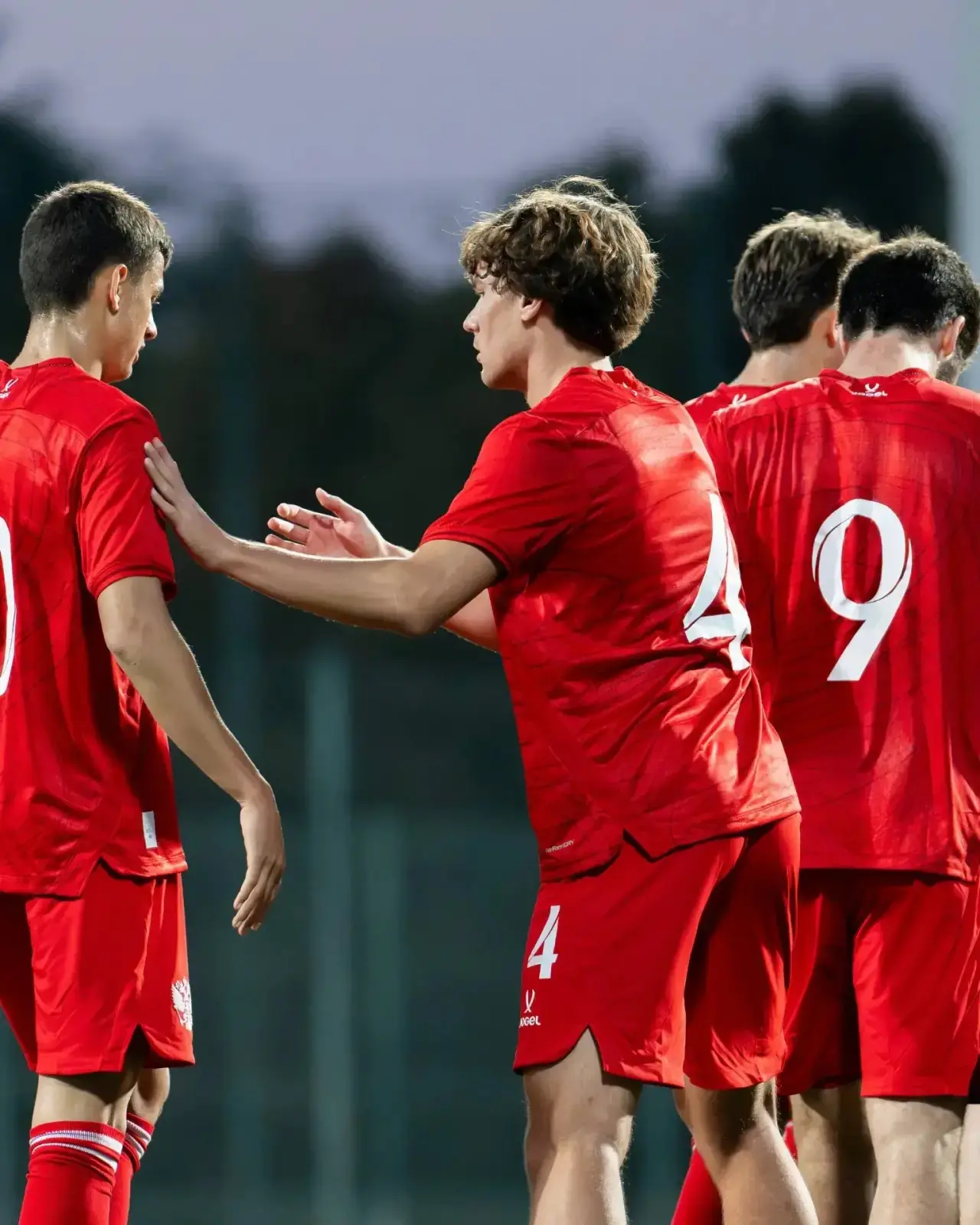⚽️Защитник воронежского «Факела» Матвей Бардачев помог сборной России U-21 одержать поб...