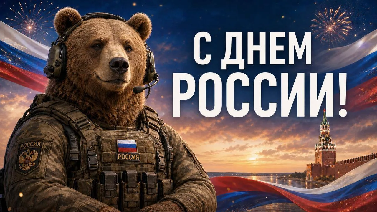 🇷🇺 От всей души поздравляю вас, дорогие подписчики, с Днем России!
@uzelsvjazi
