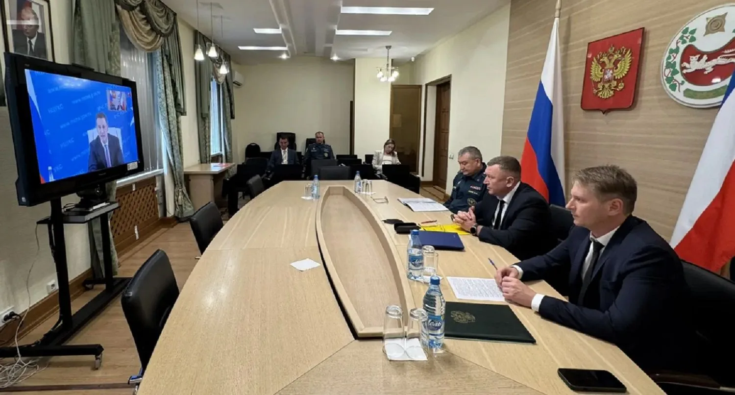 Губернатор Томской области поблагодарил главу Хакасии