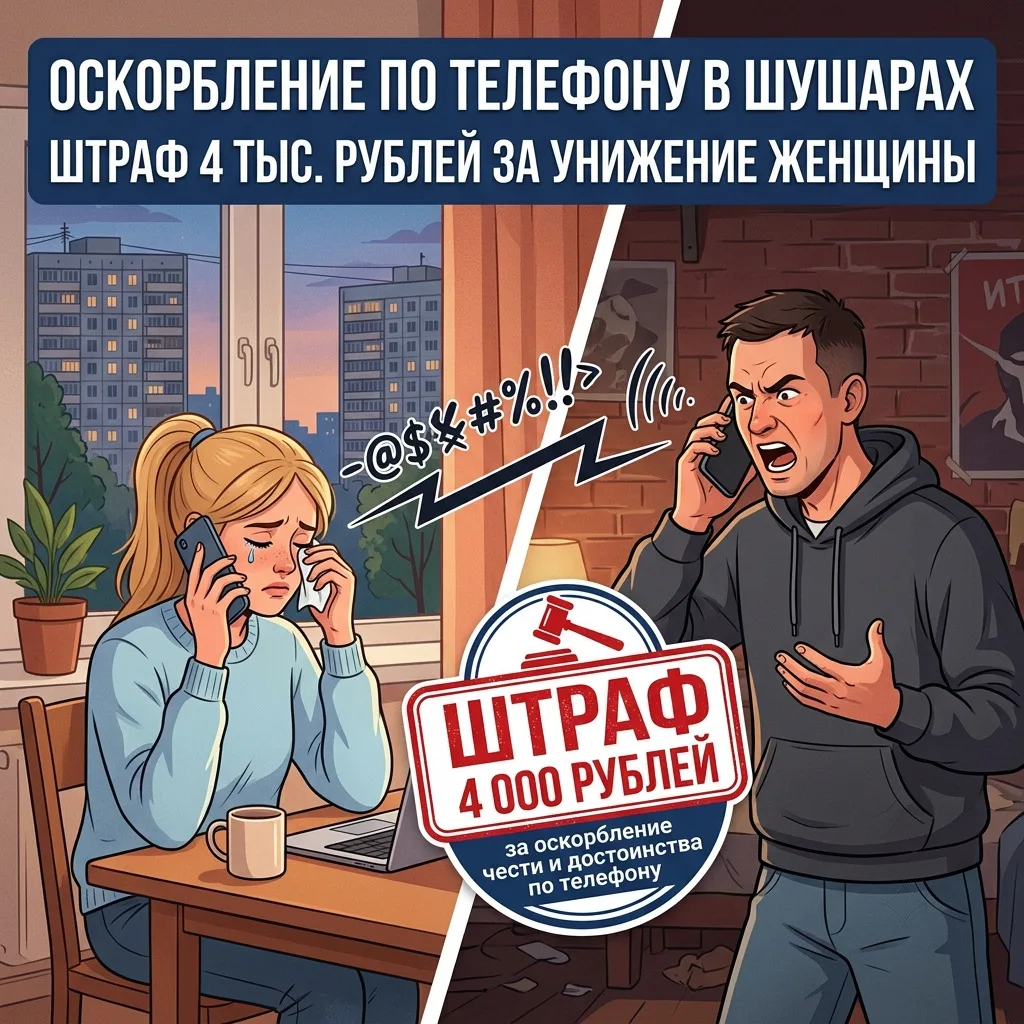 Оскорбивший женщину в Шушарах заплатит штраф в 4 тыс. рублей

Мужчина унизил ее честь и достоинство 