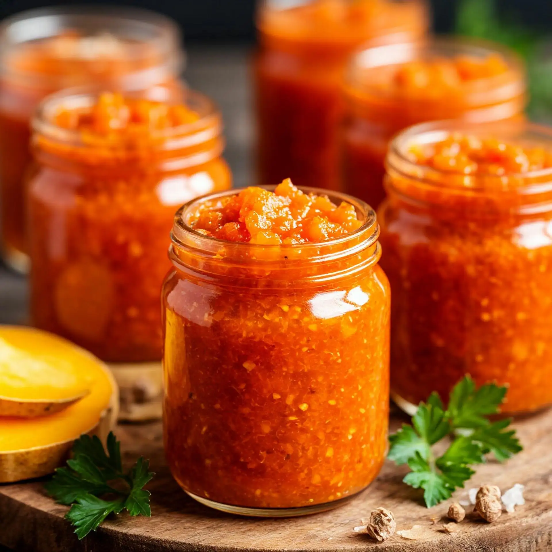 Кабачковые икра от мамы