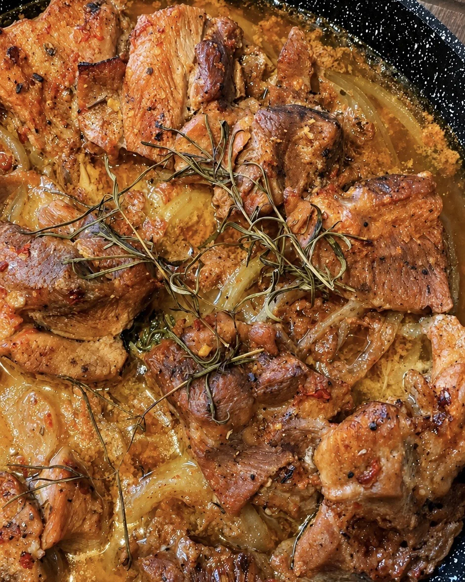 🥩 Шашлык в духовке, который получается невероятно сочным!