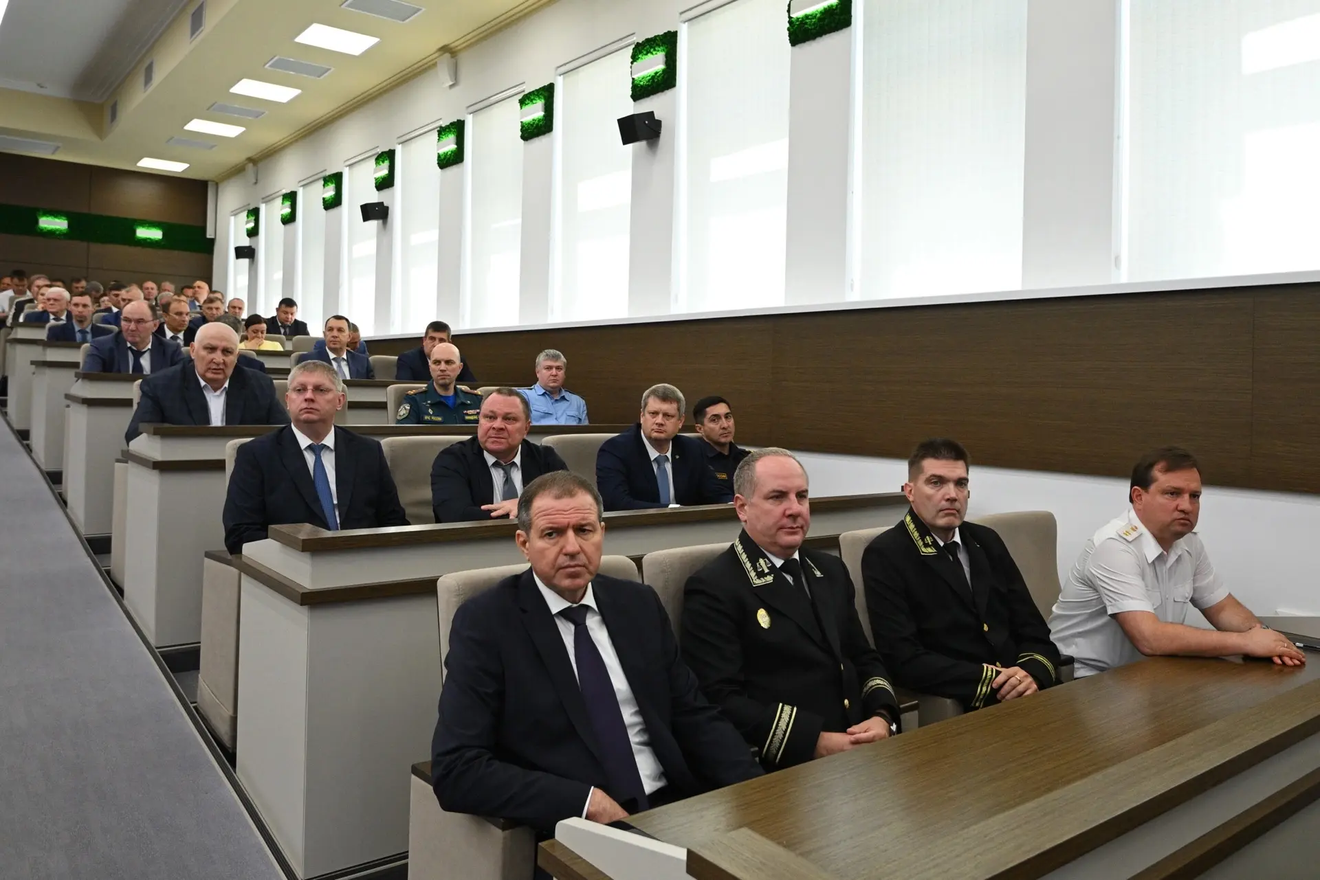 Председатель Арбитражного суда Республики Адыгея А.М. Боровик принял участие в LIX засе...