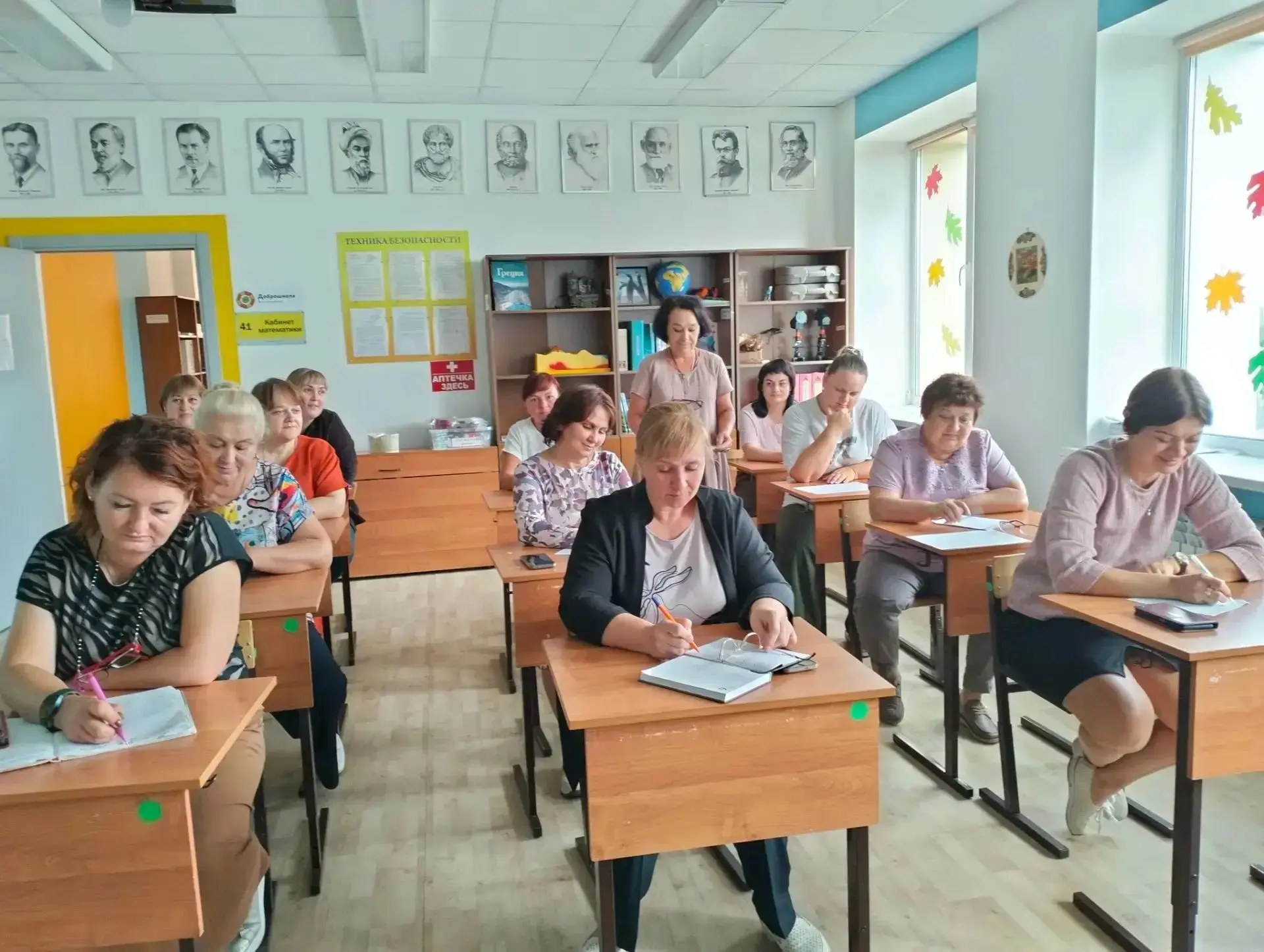 В нашей школе прошло важное заседание методического объединения специалистов психолого-...