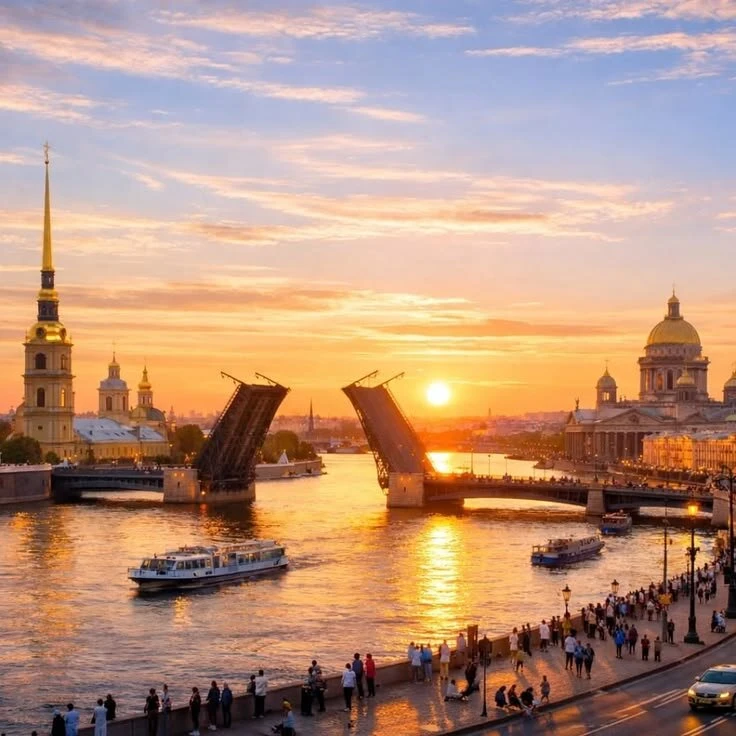 🌉 Петербург: подборка для тех, кто ищет сейчас