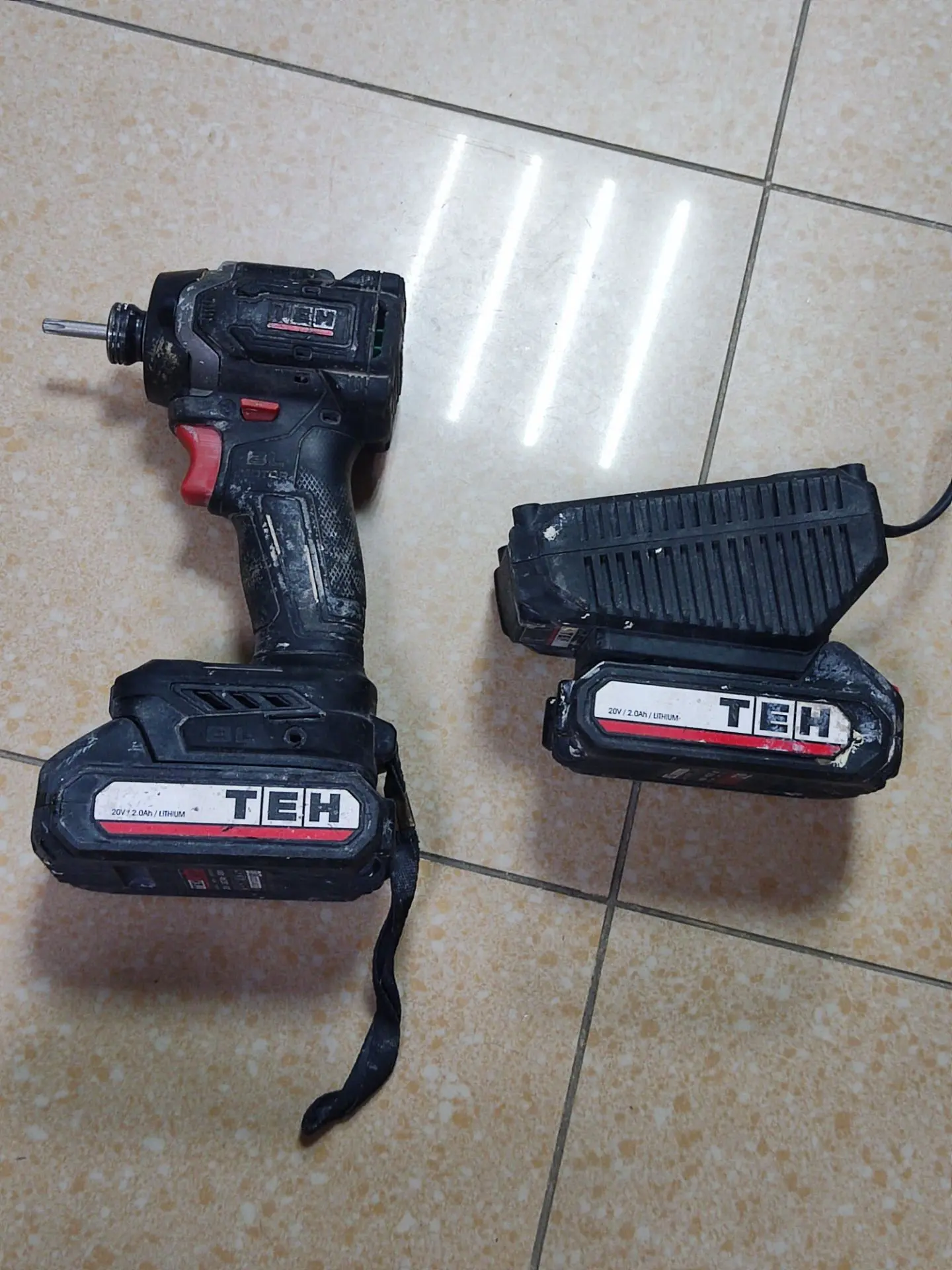 Гайковёрт ТЕН LID230-1В