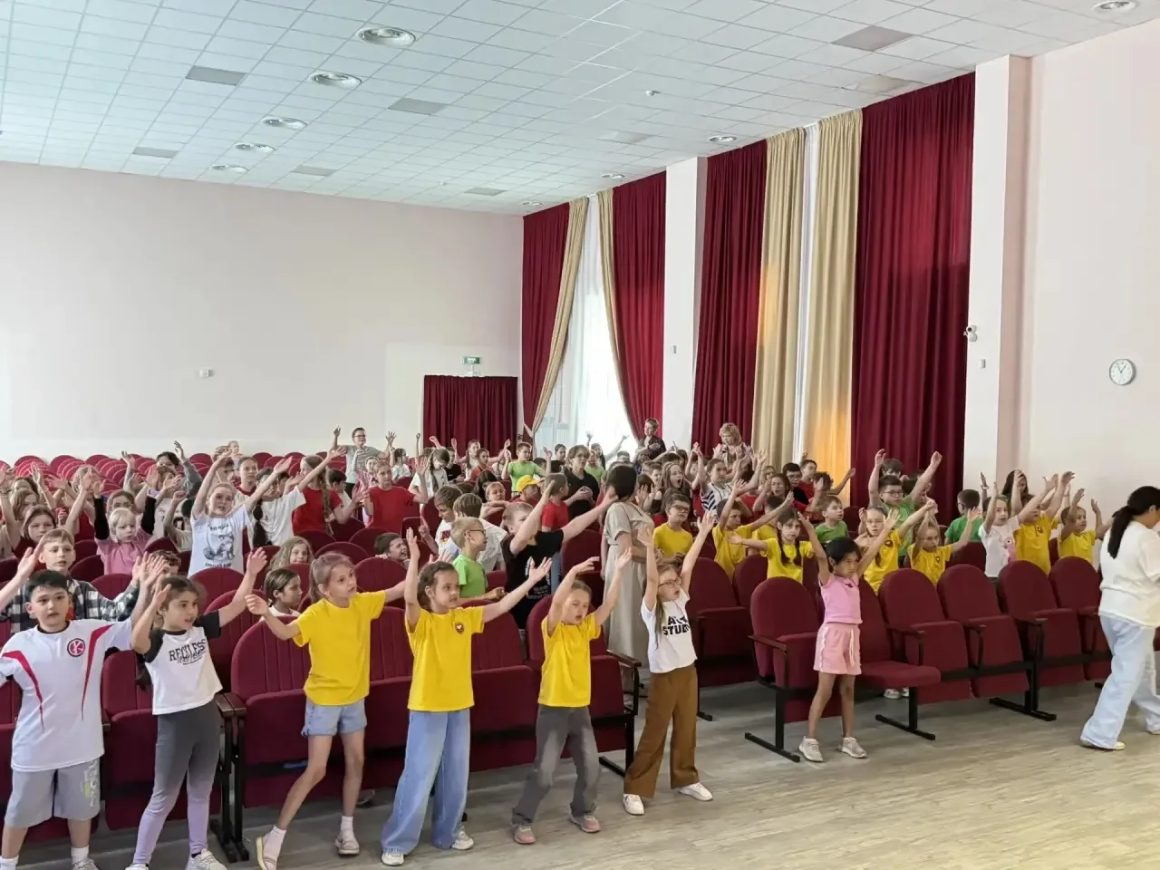 ☀️17 июня в Лицее № 1 торжественно завершился сезон летнего пришкольного лагеря «Солнышко». Этот ден