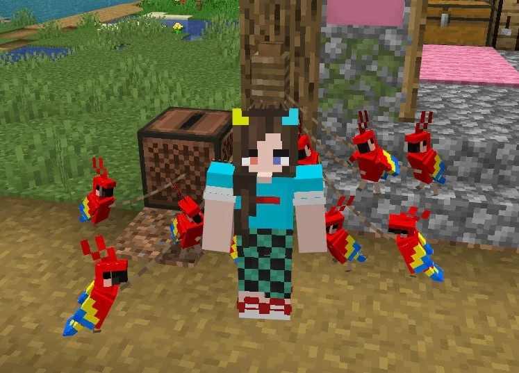 Я и моя банда попугаФ🦜

А у вас есть домашнее животное?
❤️ - да
🔥 - нету, но очень хочу