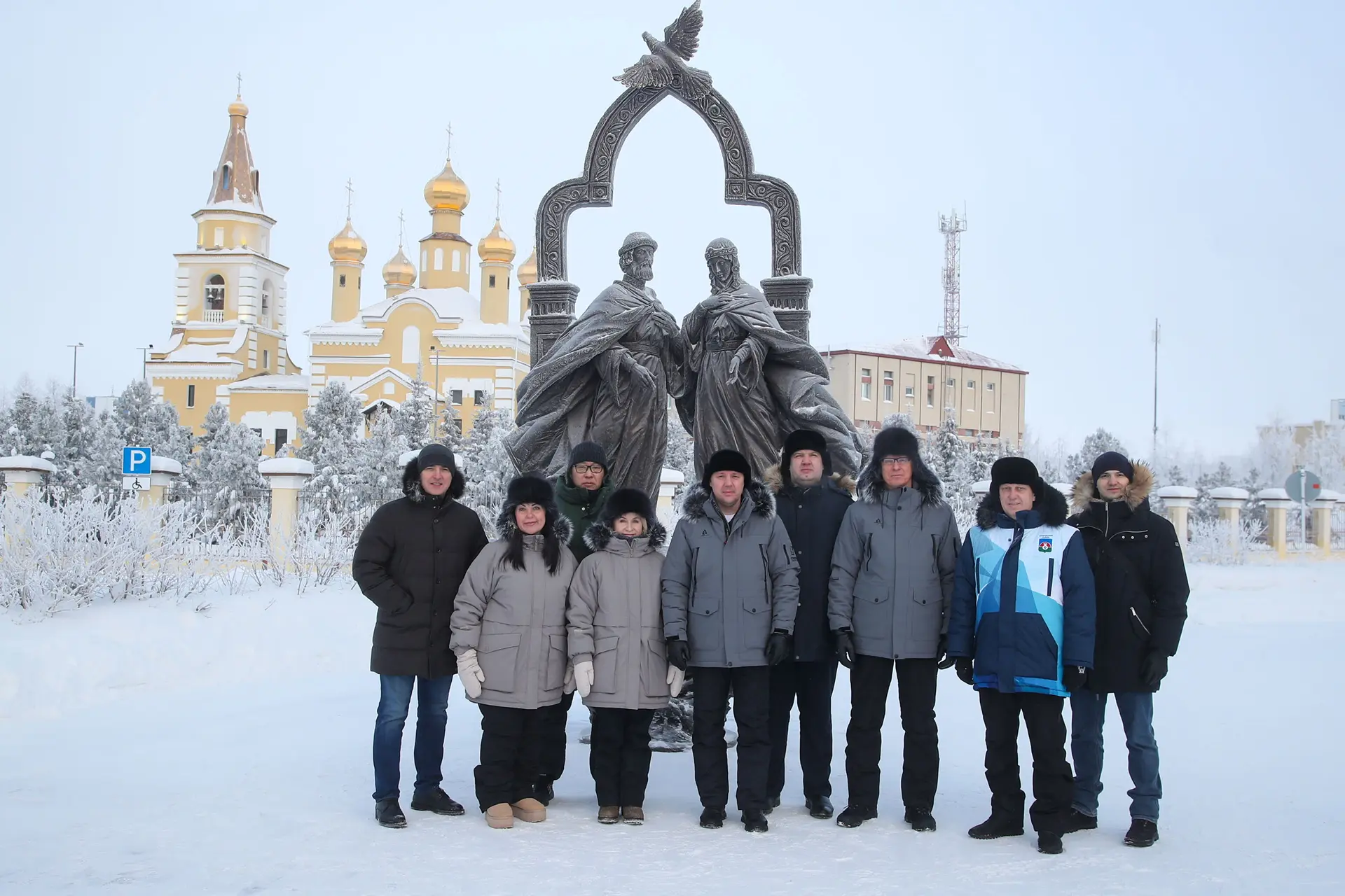 В Надыме проходит первый в этом году выездной Совет глав. Делимся с коллегами нашими лучшими муницип