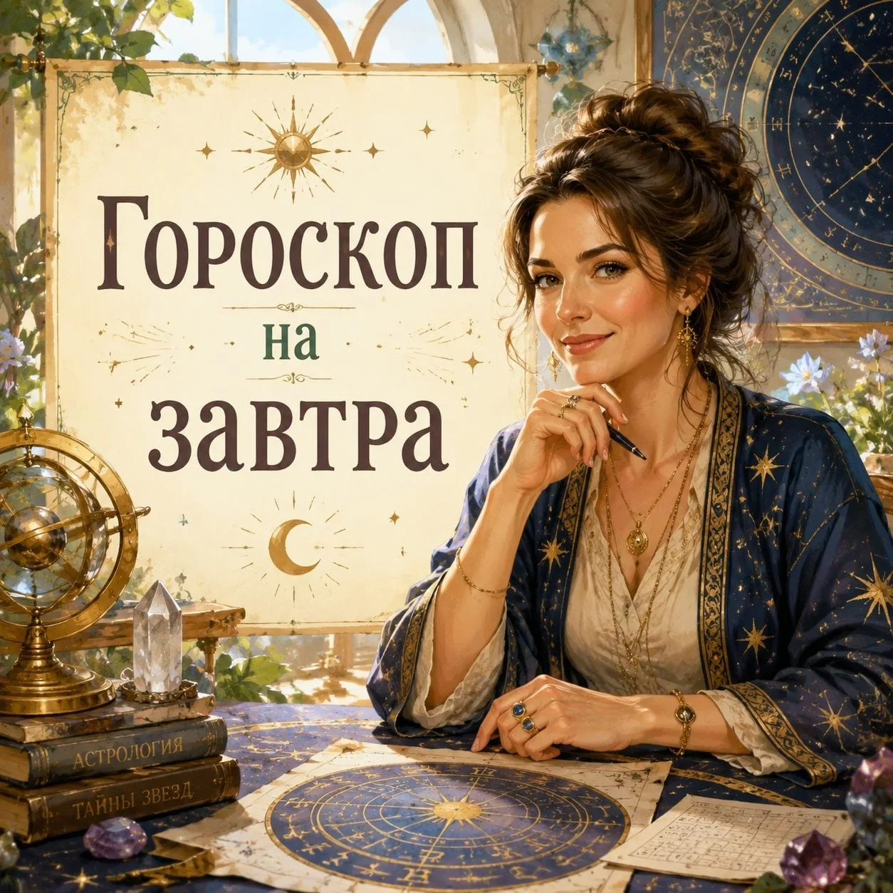 🔮✨ Гороскоп на завтра, четверг, 2 июля ✨🔮