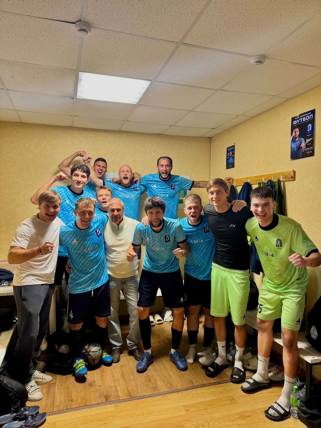 ⚽ Октябрьский «Девон-СШ4» выиграл у стерлитамакского «Содовика»