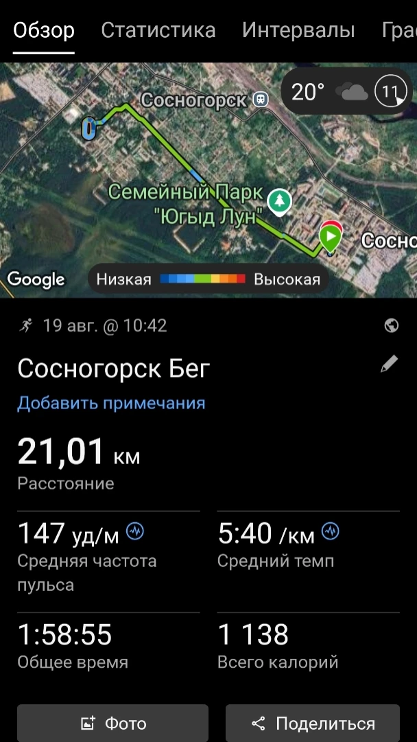 Тренировка в рамках подготовки к марафону из трёх часов. Кому интересно вам Сюда:https:...