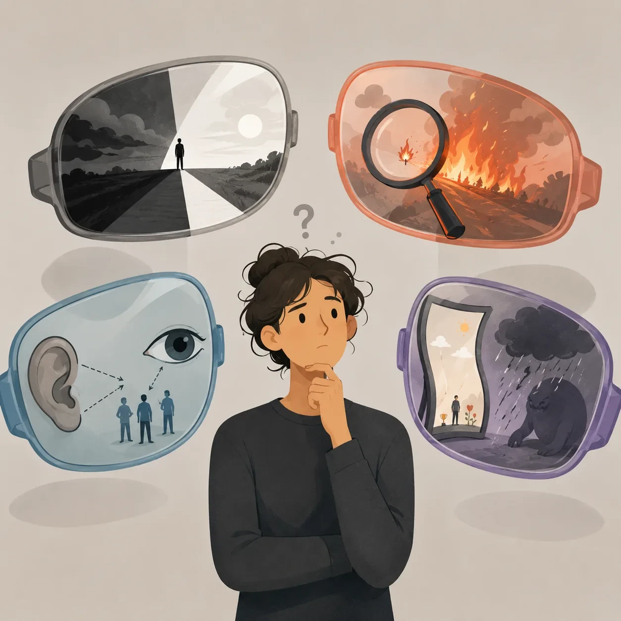 🧠 Понятным языком: когнитивные искажения