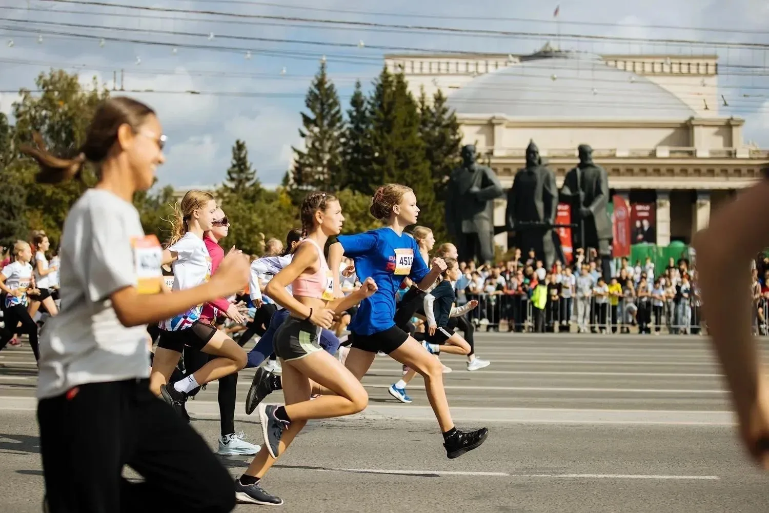 🏃 Главный беговой праздник города стартует на площади Ленина 12 сентября
