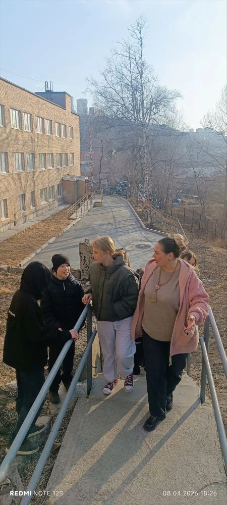 🌿Всемирный  день здоровья вместе с природой на уроке биологии 🌱 В СП мы отметили  Всемирный день здо
