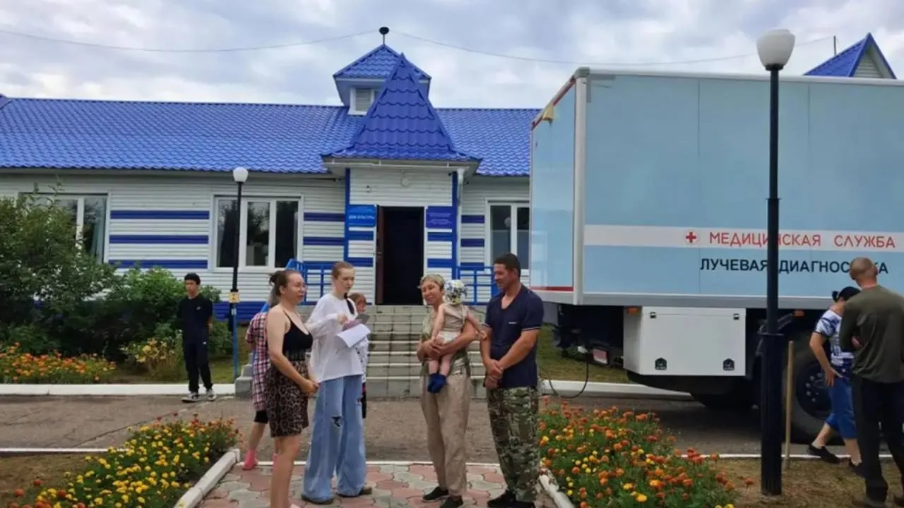 В октябре врачи выездных мобильных бригад посетят 35 населенных пунктов региона. Выезды...