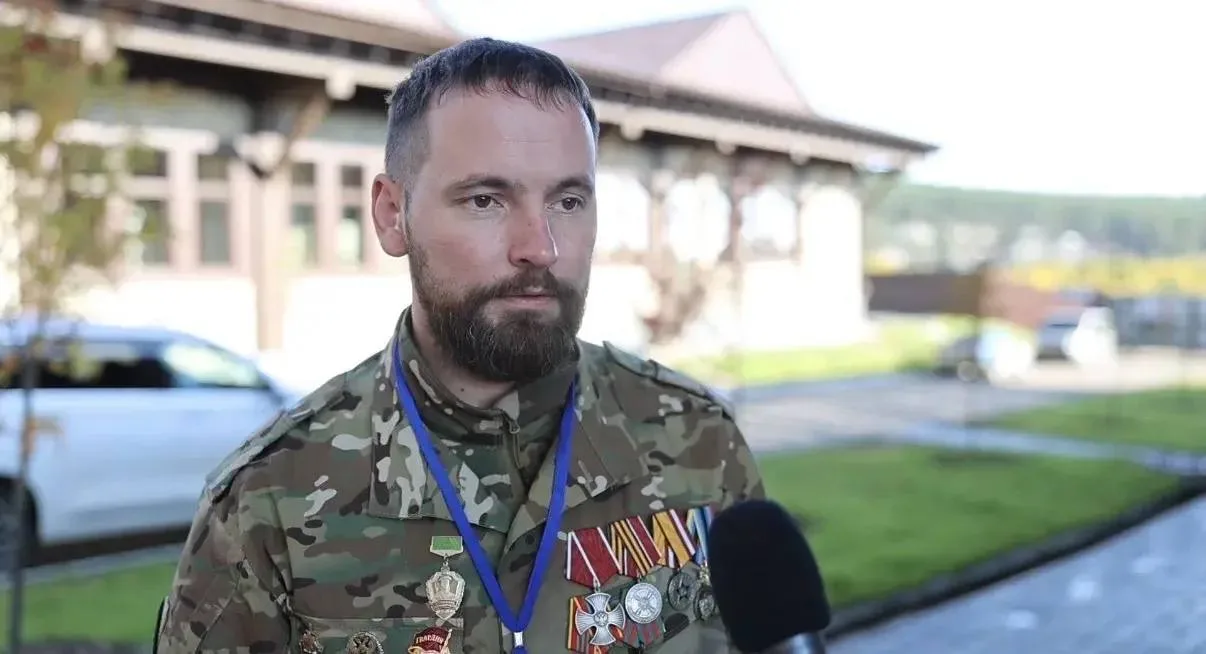 ⭐️ Губернатор рассказал об участнике кадрового проекта «Герои — Победы. Будущее»  Андрей Бурмистров 