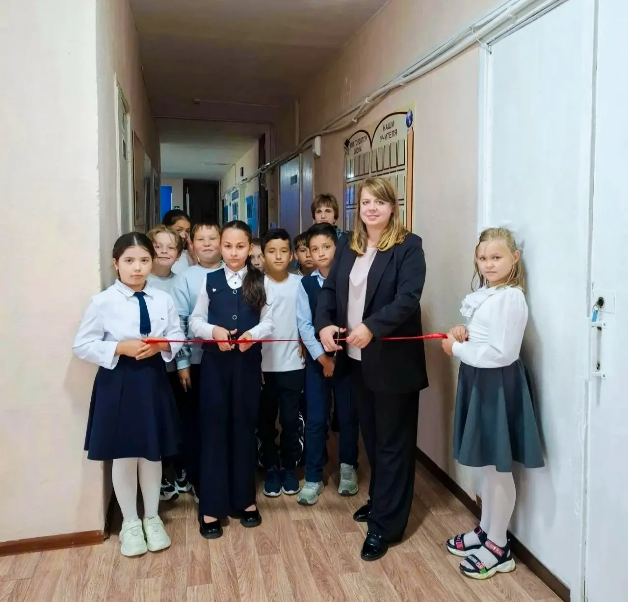 🏫Благодаря региональной программе «Школьные инициативы» при поддержке партии «Единая Р...