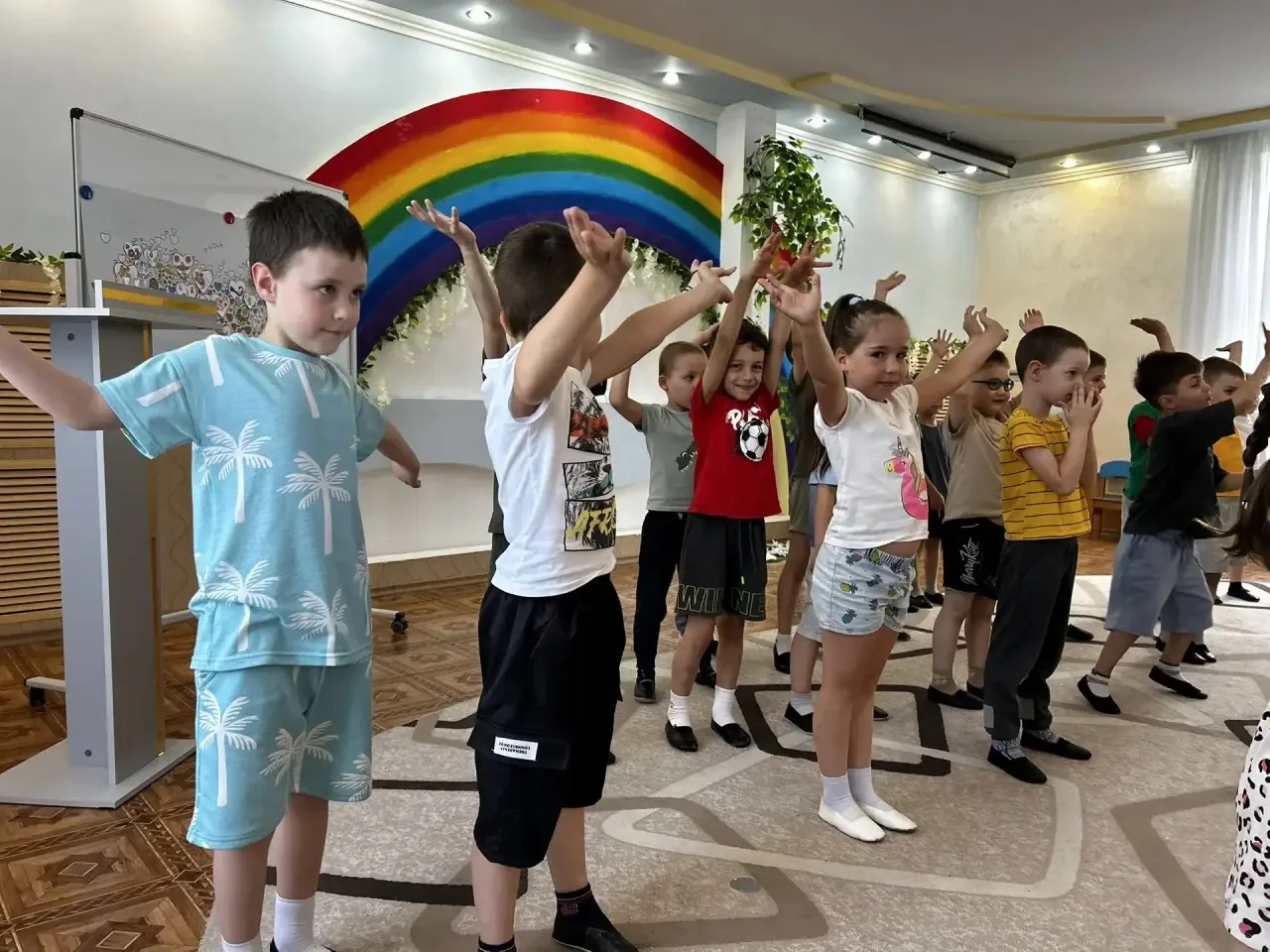 🌼8 июля в детском саду прошёл праздник посвящённый "Дню семьи, любви и верности"
Цель которого  фор