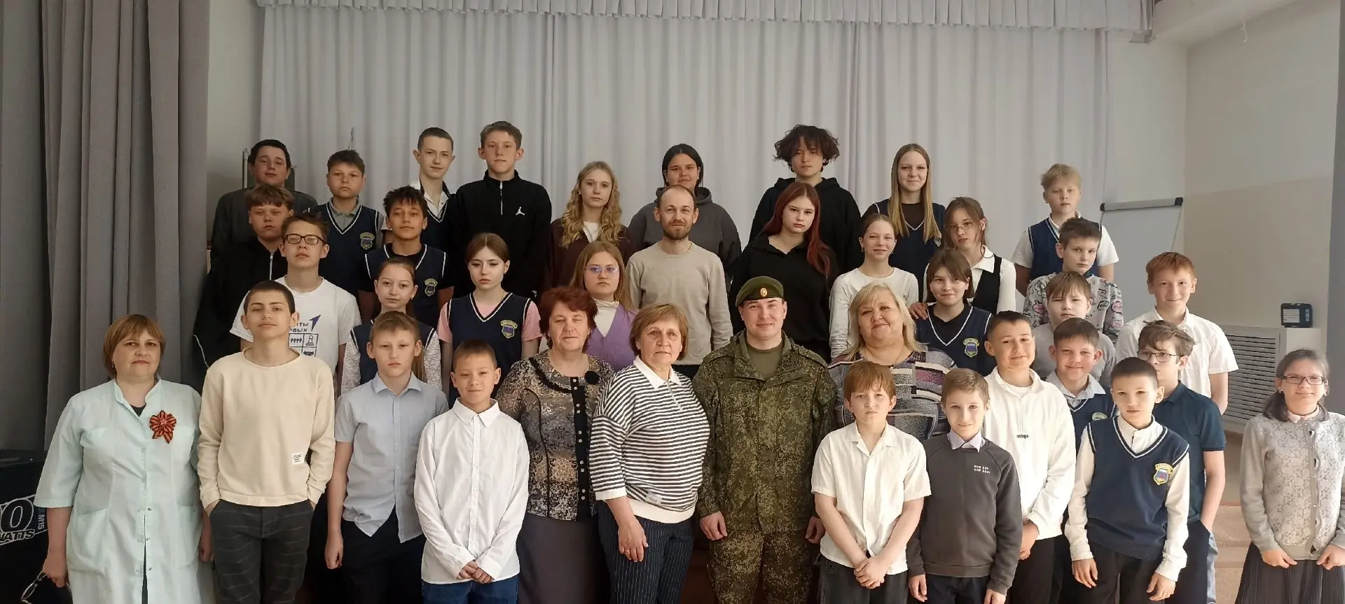 Встреча со СВОим героем