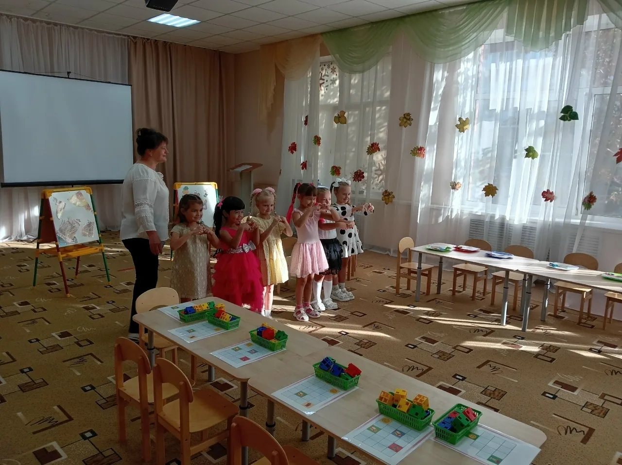 1 октября состоялось заседание № 2 стажировочной площадки педагогических работников дош...