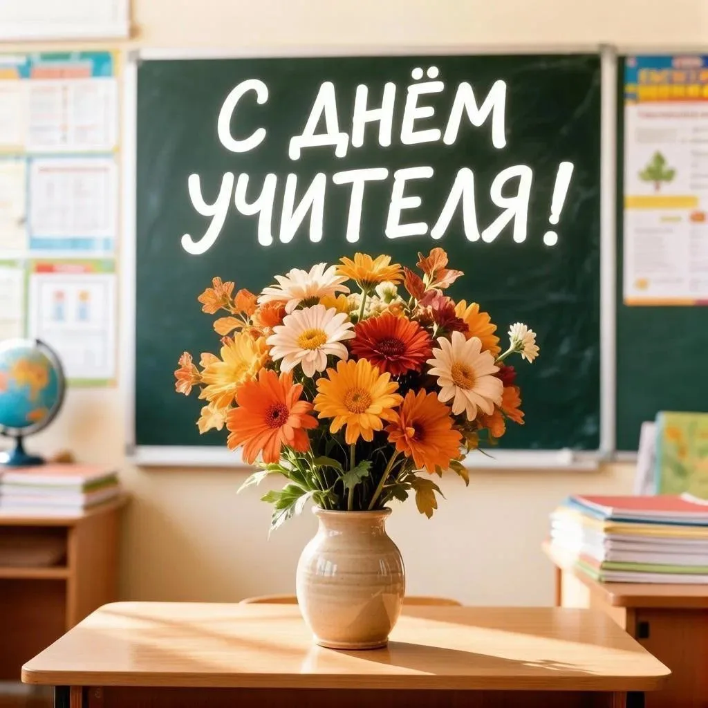 💐 С Днём учителя! 💐