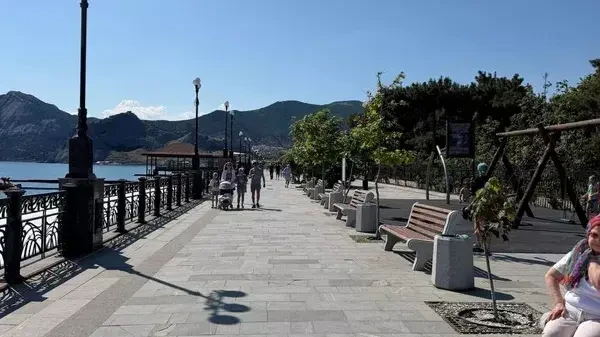 В Судаке завершилось строительство новой подстанции скорой помощи. Объект готов к экспл...