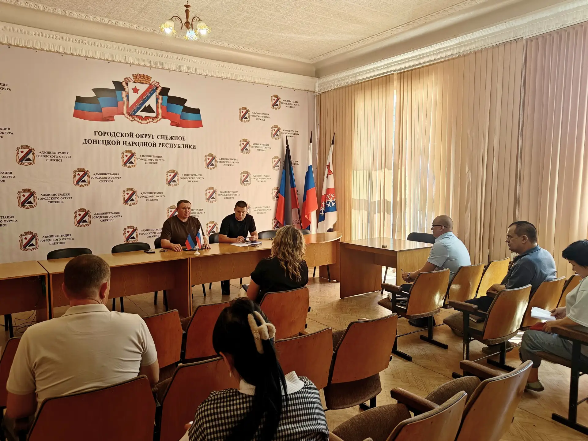 20 августа провел заседание организационного комитета по подготовке и проведению меропр...