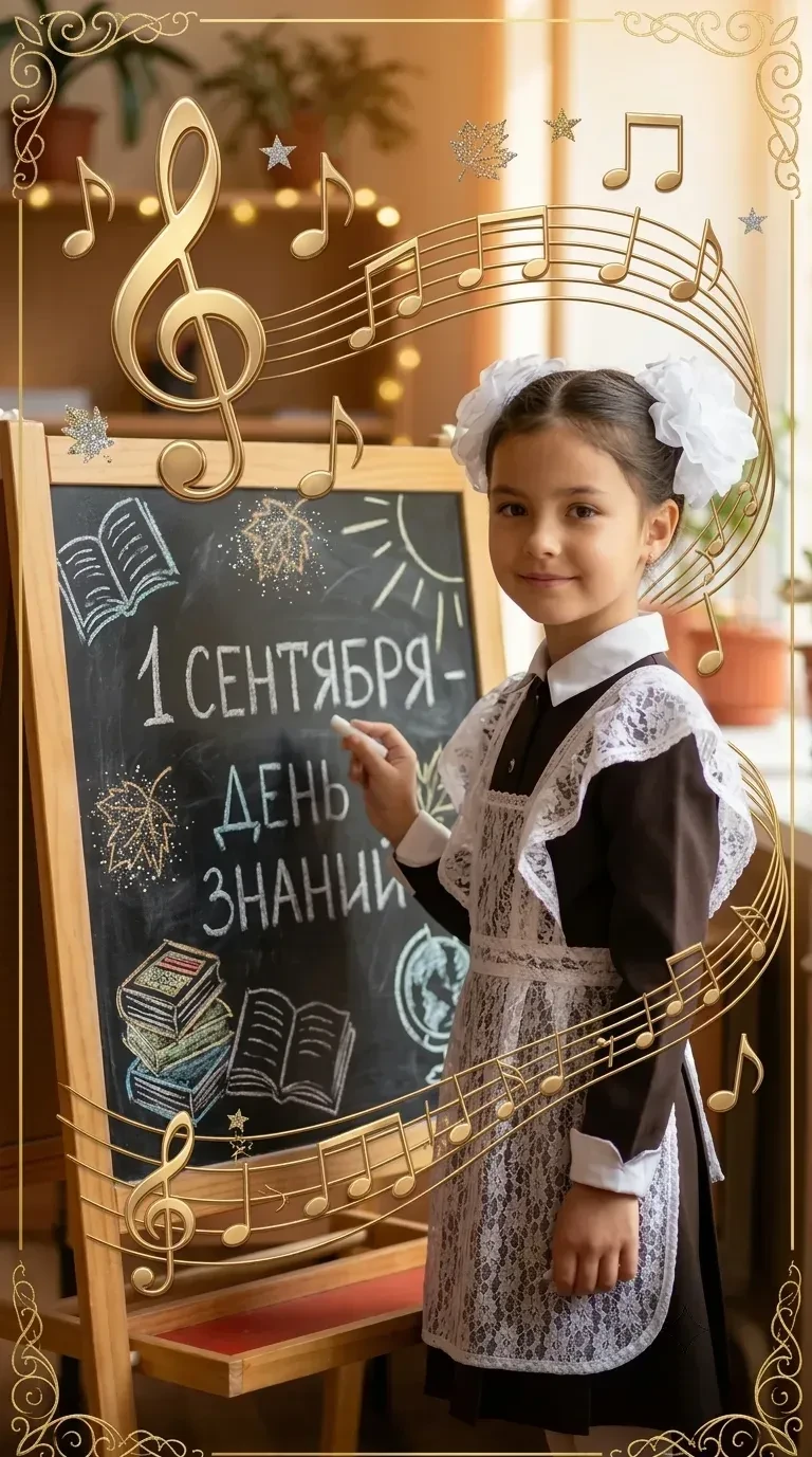 🍁 1 сентября – День знаний!