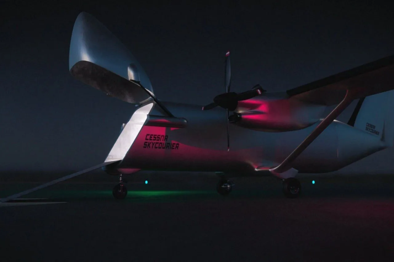 Textron Aviation и Merlin показали беспилотный Cessna SkyCourier UX