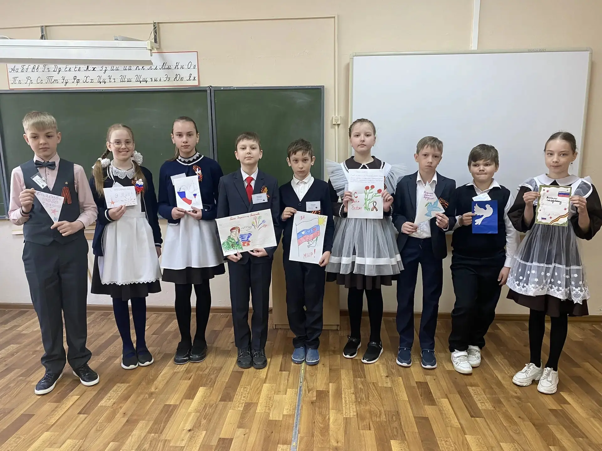 ✉️ Акция «Письмо солдату»  Учащиеся МАОУ СОШ имени С. Е. Кузнецова с. Чемодановка присоединились к В