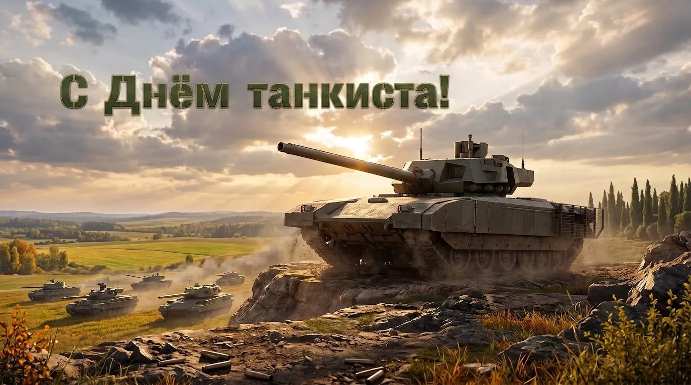 🎖️ С Днём танкиста, командиры!