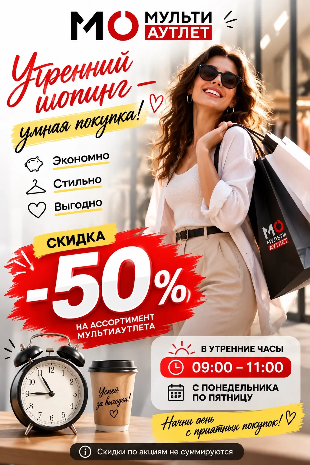 ☀️🛍️ УТРЕННИЙ ШОПИНГ = МАКСИМАЛЬНАЯ ВЫГОДА! 🤩💃