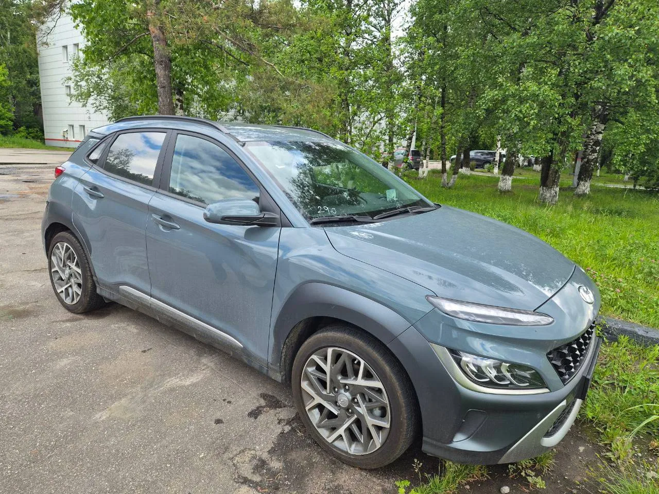Автомобили наших клиентов

BMW X1 для Александра из Вологды

И Hyundai Kona для Дмитрия из Москвы

П