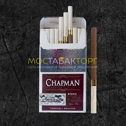 🔥 Немецкое качество и чистый вкус: обзор сигарет Chapman 🇩🇪