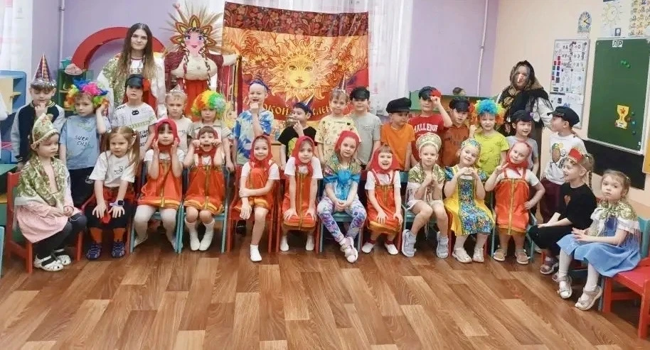 ️Празднование Масленицы в дошкольном отделение (ул.Медицинская д.1) Видновской СОШ N1 – это не тольк
