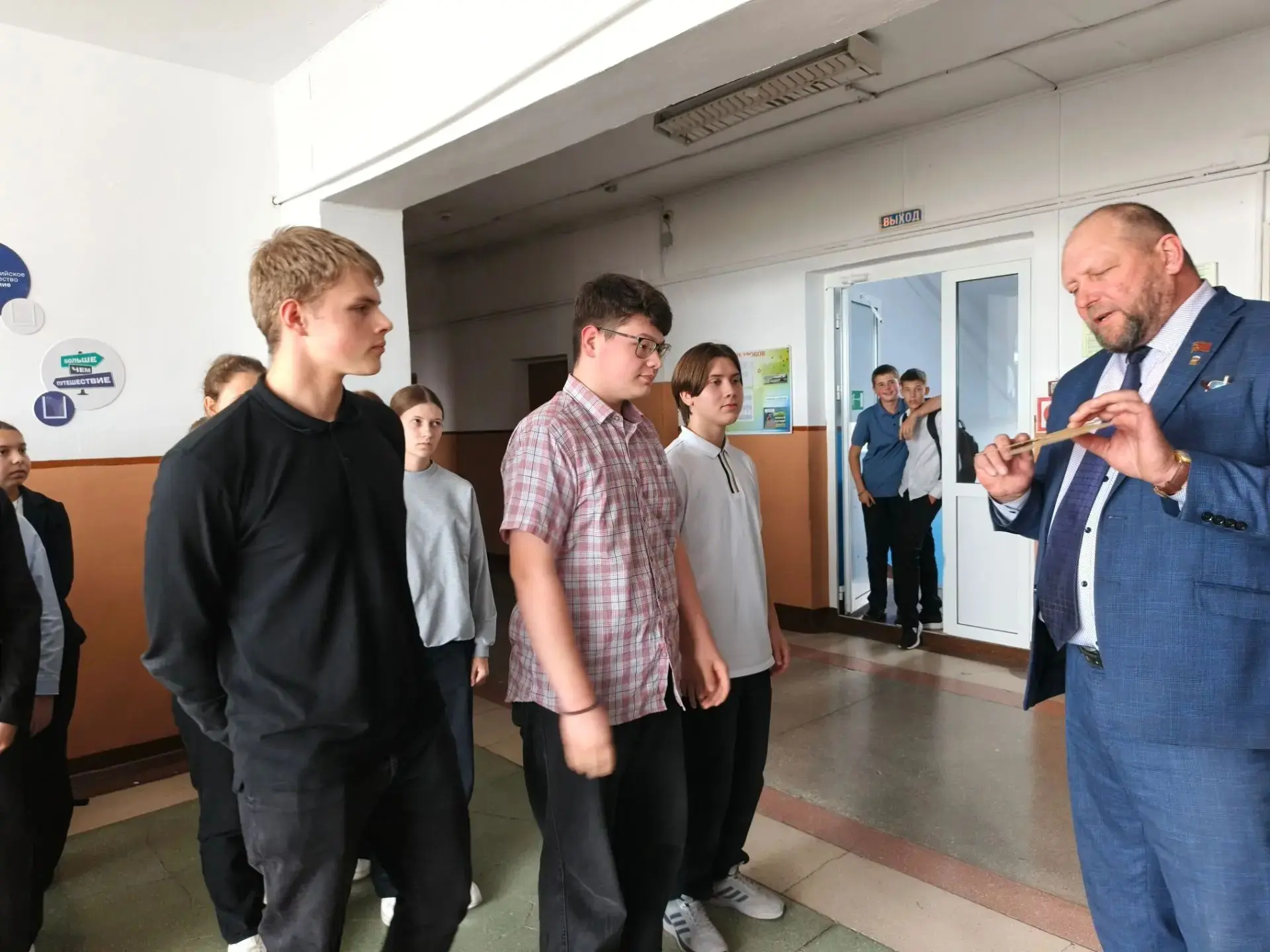 🎉 1 октября был особенным днем в нашей школьной жизни!