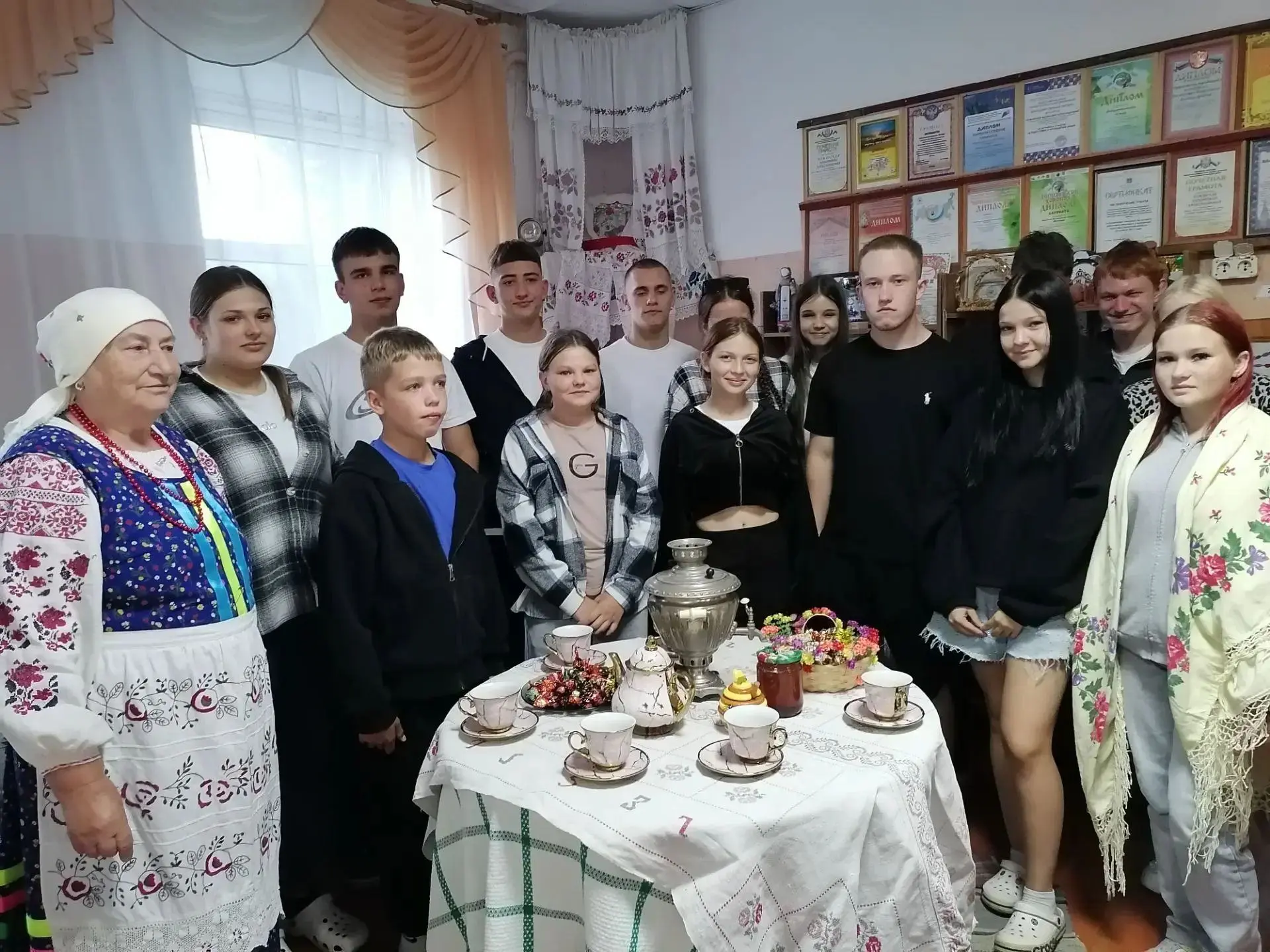 В МБУК «МЦКДР» Гулевское структурное подразделение  состоялось праздничное мероприятие ...
