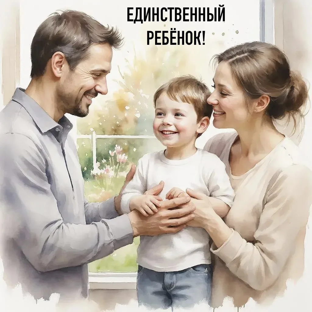 👶 ЕДИНСТВЕННЫЙ РЕБЁНОК: МИФЫ И РЕАЛЬНОСТЬ.  📊 Росстат 2026: 47% российских семей имеют одного ребёнк