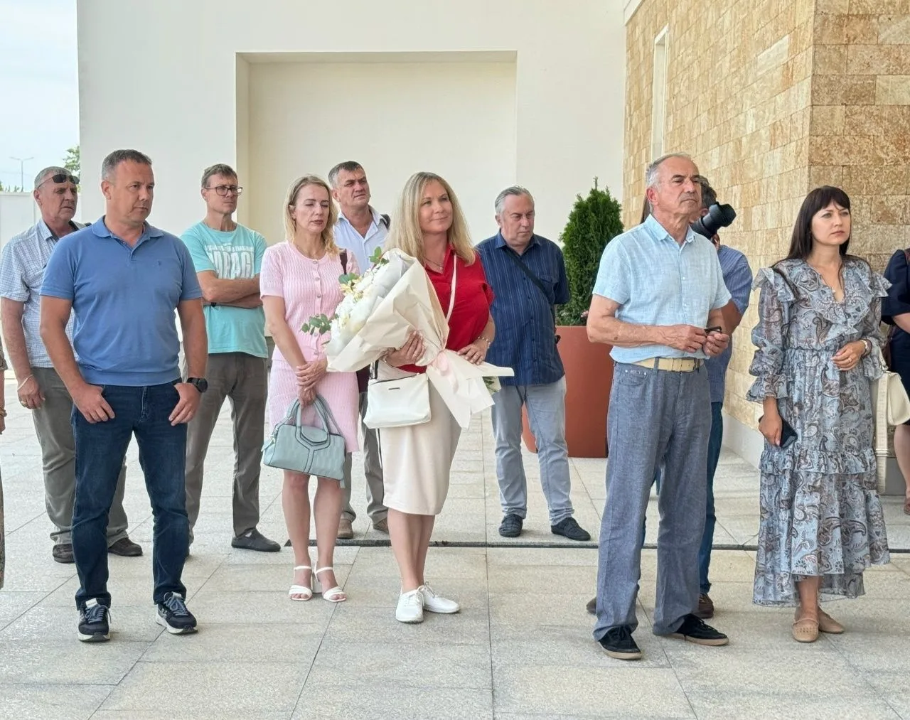 Делегация Музея-заповедника героической обороны и освобождения Севастополя приняла участие в открыти