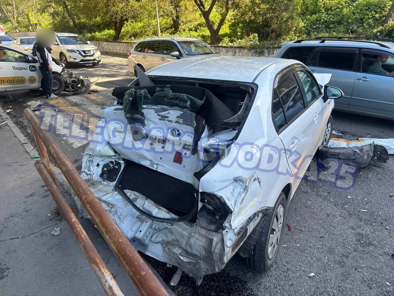 😳 Шесть человек пострадали в массовом ДТП во Владивостоке