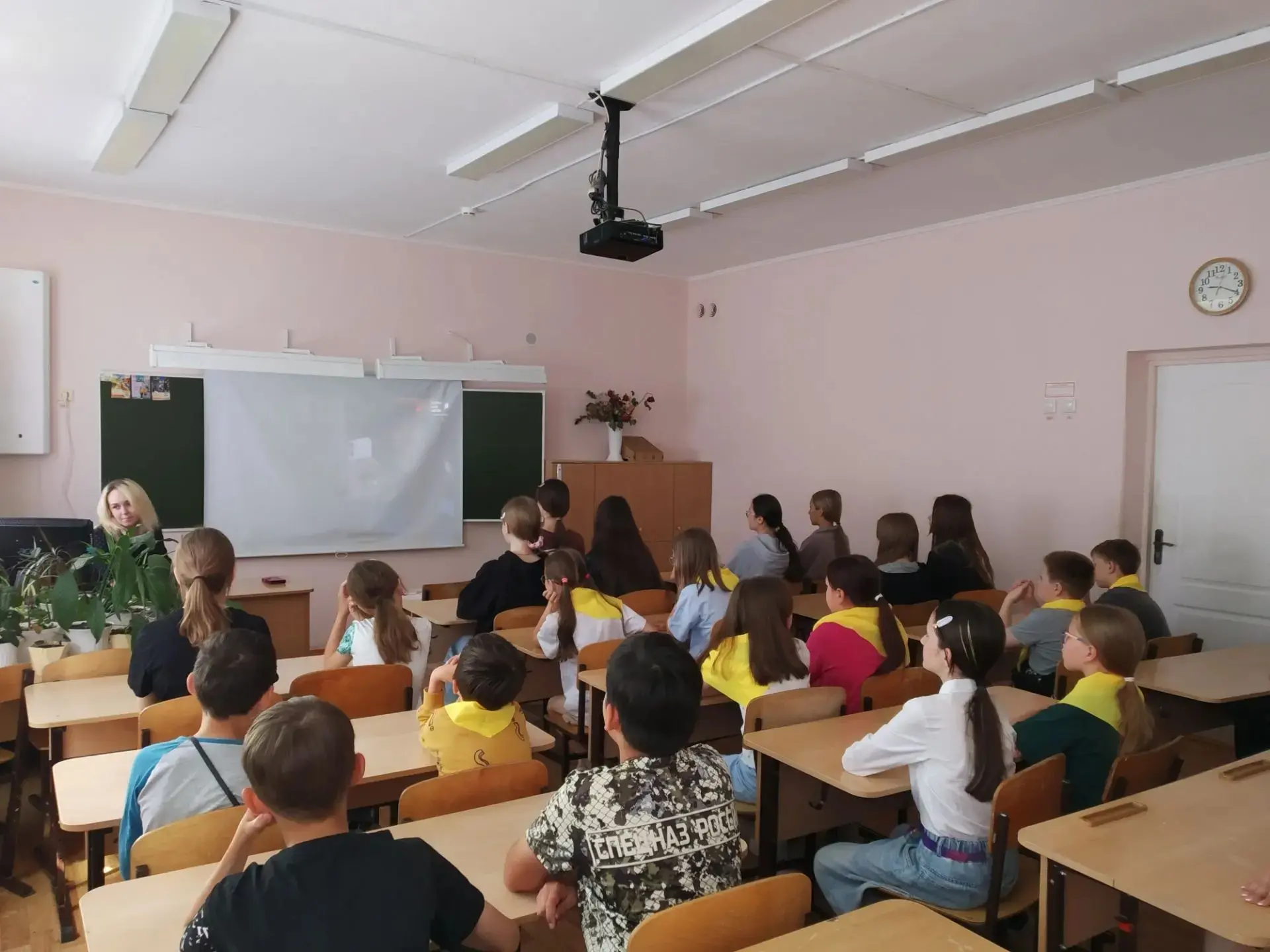 🔔25 июня в нашей школе состоялся очередной профилактический четверг, направленный на повышение цифр