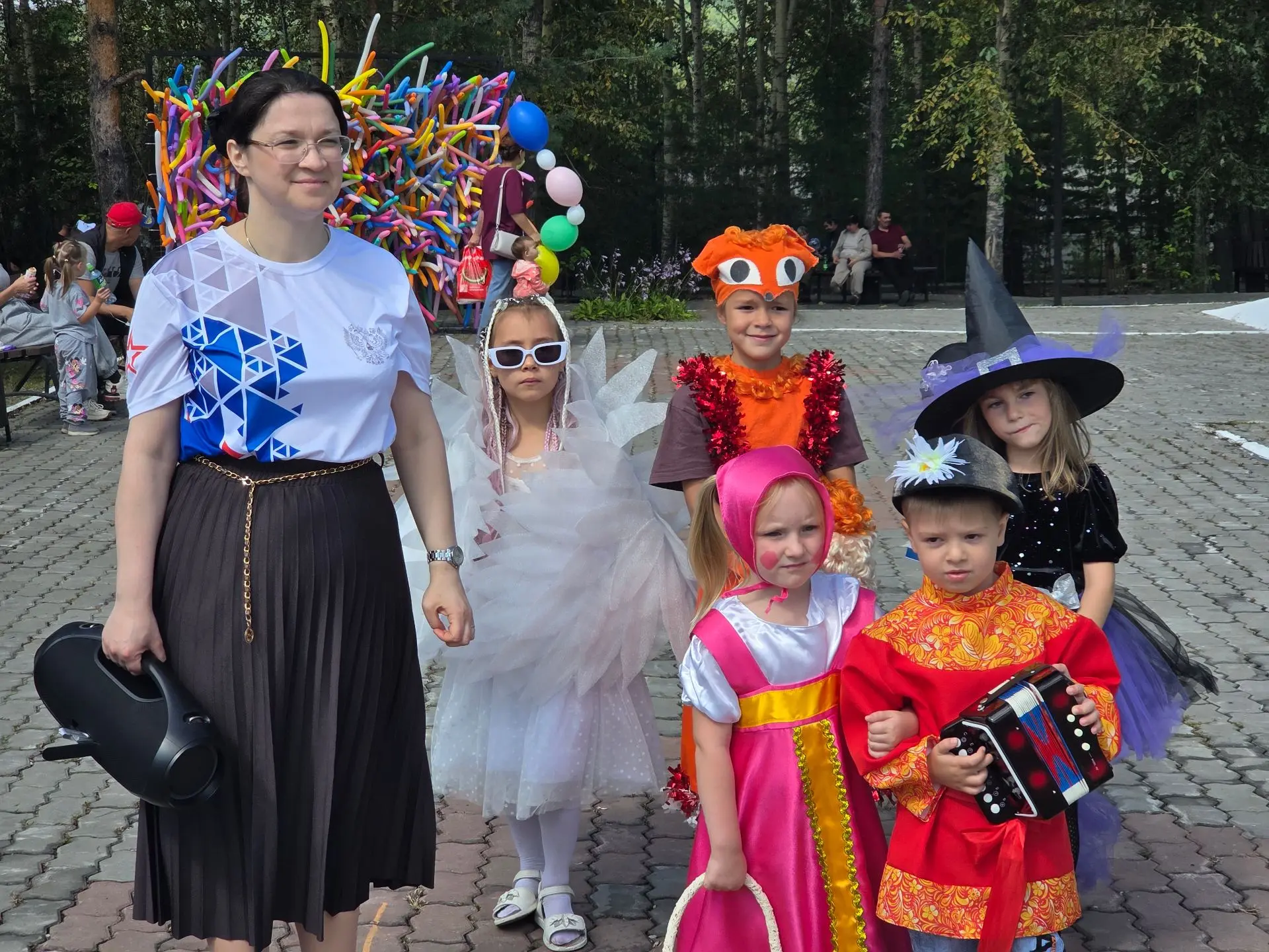 🎉 «Детский летний карнавал»: праздник красок и фантазии! 🎉