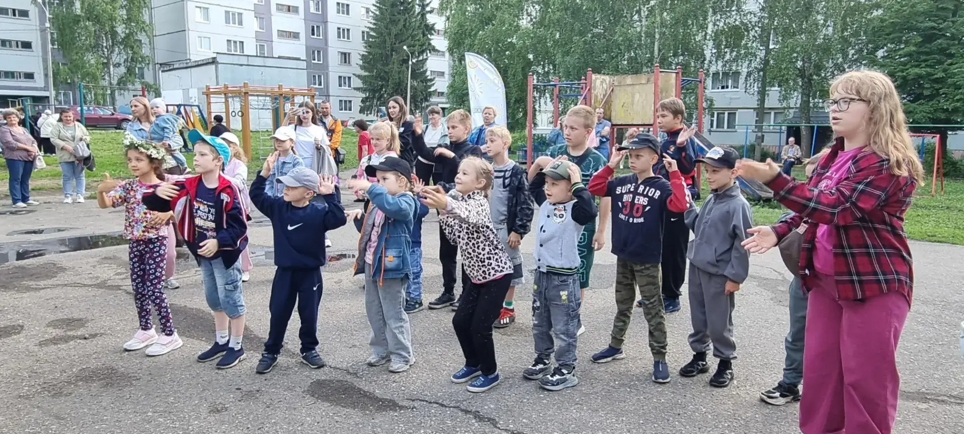 🌞 Губернаторский проект "Пензенское лето" продолжается!
🎵 Сегодня  творческий десант ДШИ "Лира" ра