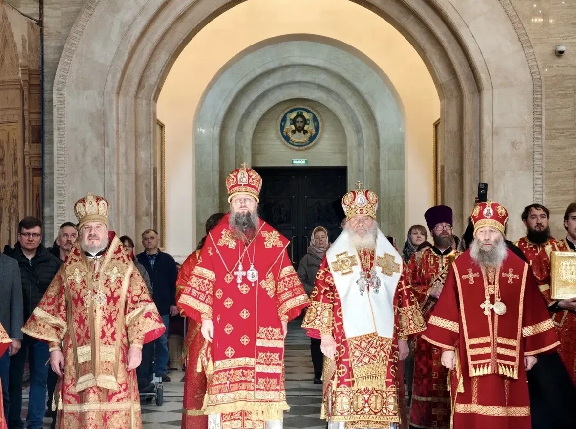 В субботу Светлой седмицы архипастыри Приморской митрополии совершили Литургию в Спасо-...