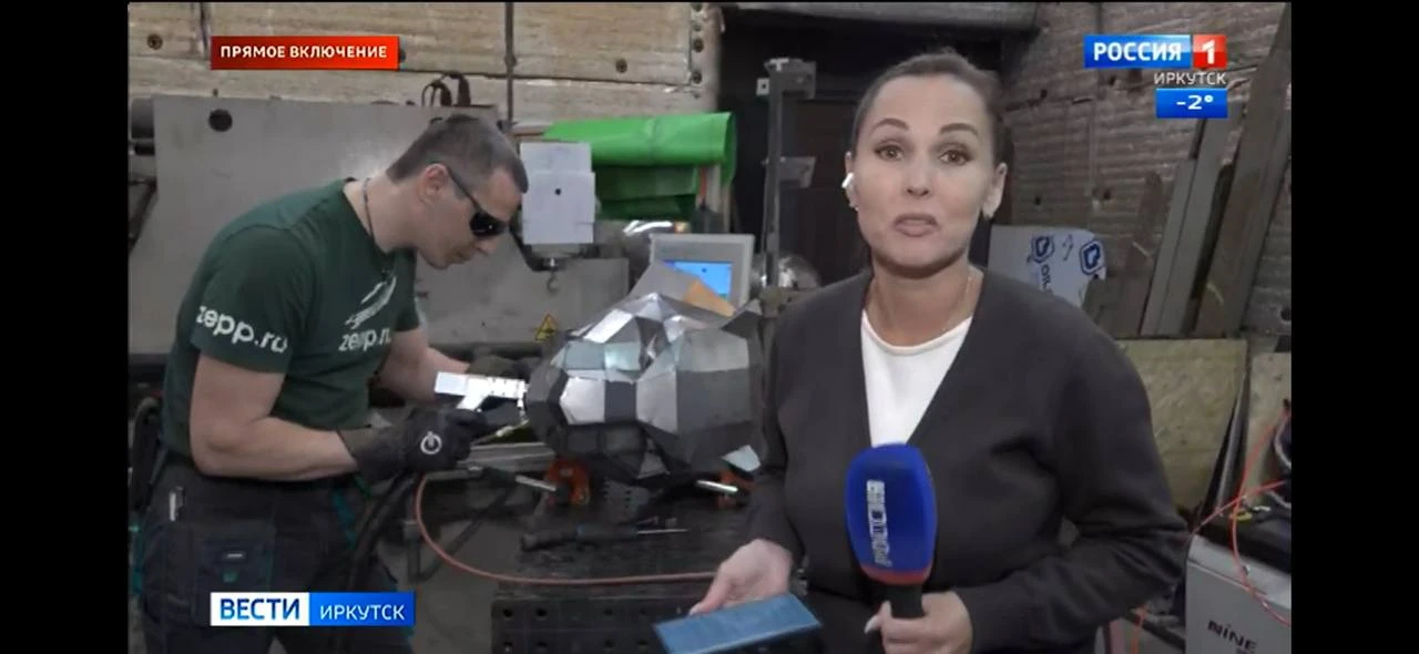 Награда нашла героя.