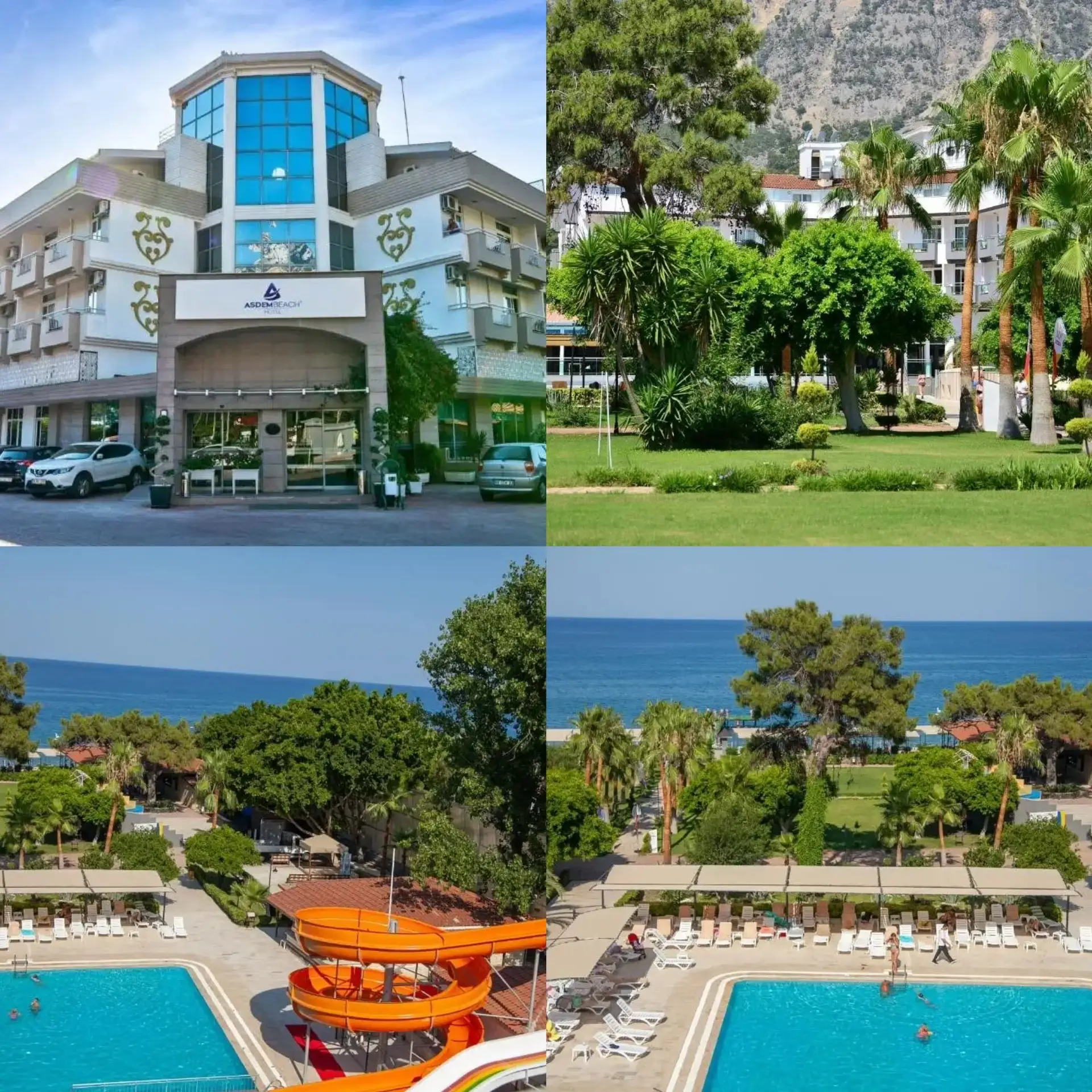 Transatlantik Beach (Ex. Asdem Beach) 4*